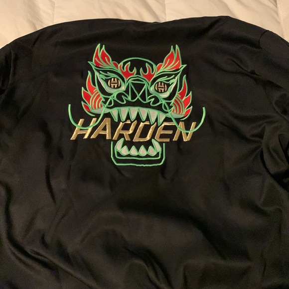 Adidas James Harden Chinese New Year 2020 bomber jacket. NWT - Picture 2 of 5
